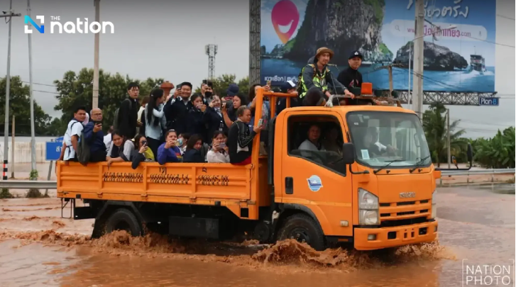 Akses ke Sejumlah Bandara di Thailand Lumpuh Akibat Banjir